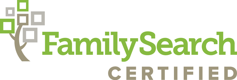 FamilySearch Certified Logo